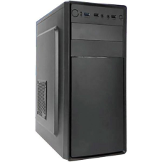 Корпус Casecom GM-86 400W-120 mm USB3.0 ATX, Black (GM-86-400)