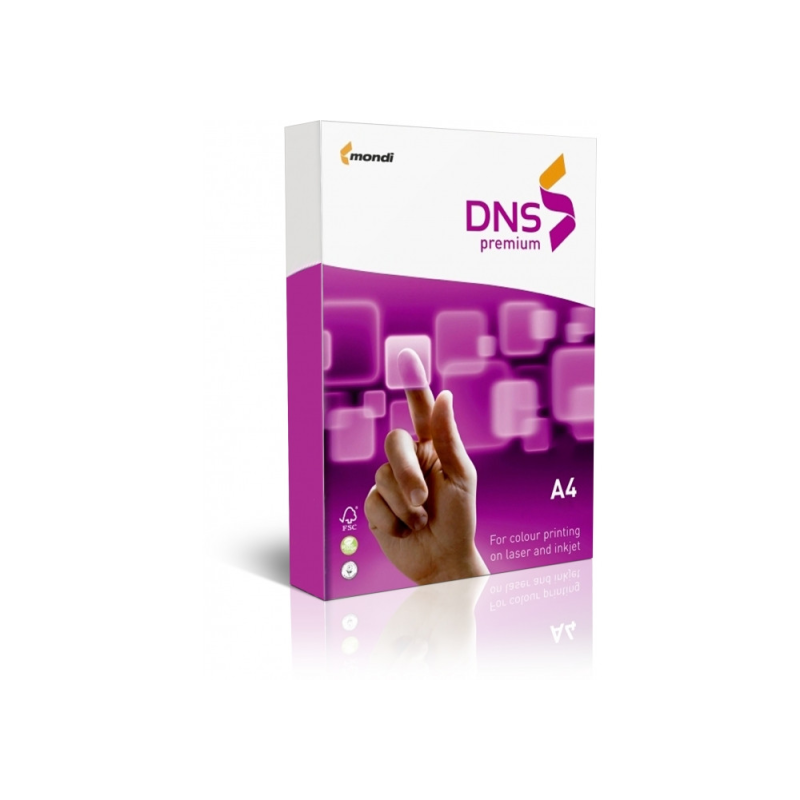 Папір для цифрового друку DNS Premium формати А4 щільність 70 г/м2: Папір для цифрового друку DNS Premium формати А4 щільність 70 г/м2: