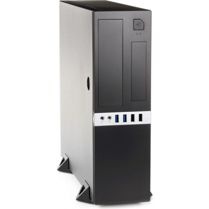 Корпус Casecom S-503 500W-80mm 2xUSB3.0+2xUSB2.0 SFF mATX, Black (S-503-500)