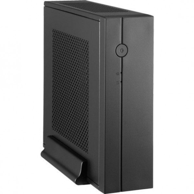 Корпус Chieftec COMPACT IX-01B-OP miniITX, без БЖ, SLIM FF (IX-01B-OP)