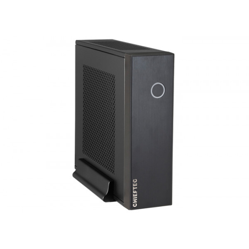 Корпус Chieftec COMPACT IX-03B-OP miniITX, без БЖ, SLIM FF (IX-03B-OP)