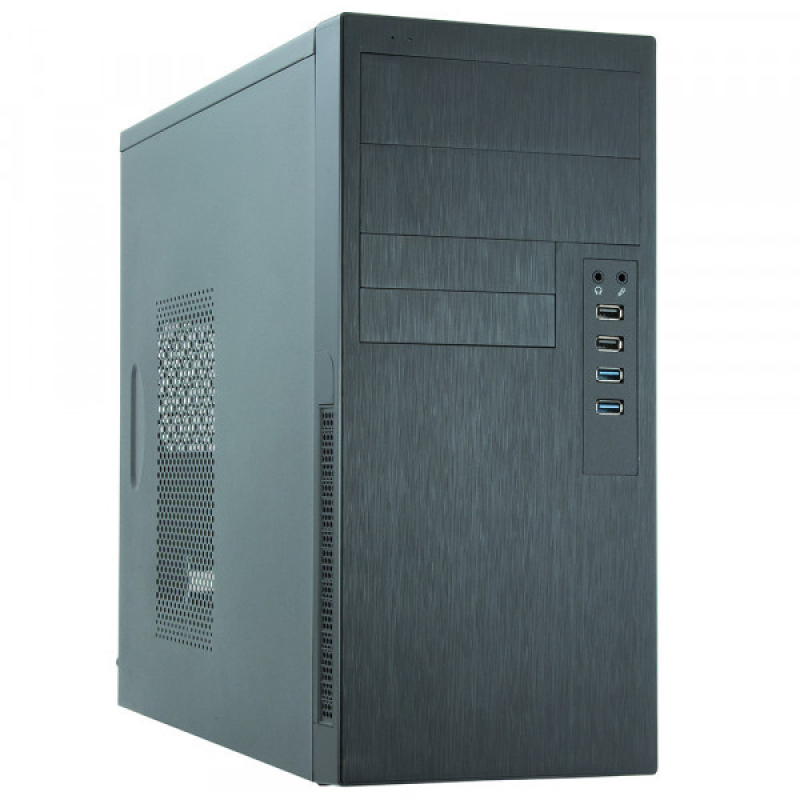 Корпус Chieftec ELOX HO-11B-OP mATX, без БЖ (HO-11B-OP)