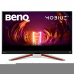 TFT 32“ BenQ EX3210U, 4K UHD, IPS, 144Hz, 1 мс, HDMI, DP, USB-hub, HAS, колонки, білий (9H.LKHLB.QBE)