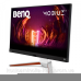 TFT 32“ BenQ EX3210U, 4K UHD, IPS, 144Hz, 1 мс, HDMI, DP, USB-hub, HAS, колонки, білий (9H.LKHLB.QBE)