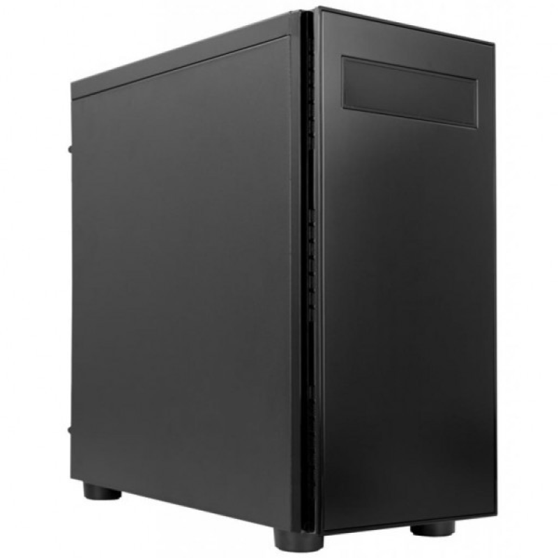 Корпус Chieftec HAWK AL-02B-OP ATX, без БЖ, Black (AL-02B-OP)