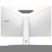 TFT 32“ BenQ EX3210U, 4K UHD, IPS, 144Hz, 1 мс, HDMI, DP, USB-hub, HAS, колонки, білий (9H.LKHLB.QBE)