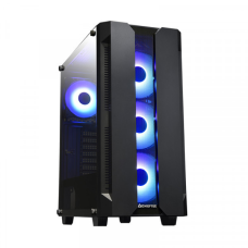 Корпус Chieftec HUNTER GS-01B-OP 4x120 mm A-RGB, ATX, без БЖ, Black (GS-01B-OP)