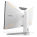 TFT 32“ BenQ EX3210U, 4K UHD, IPS, 144Hz, 1 мс, HDMI, DP, USB-hub, HAS, колонки, білий (9H.LKHLB.QBE)