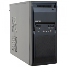 Корпус Chieftec LIBRA LG-01B-OP ATX, без БЖ, Black (LG-01B-OP)