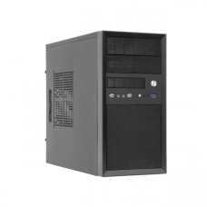 Корпус Chieftec MESH CT-01B-350GPB 350 W 1xUSB3.0+2xUSB2.0, mATX, Black (CT-01B-350GPB)