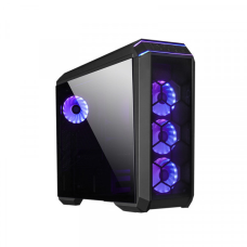 Корпус Chieftec STALLION 3 GP-03B-OP 4x120mm A-RGB, ATX, без БЖ, Black (GP-03B-OP)