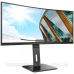 TFT 34“ AOC CU34P2C, WQHD, VA, 100Гц, вигнутий, DP, HDMI, USB-C, USB, колонки, чорний (CU34P2C) TFT 34“ AOC CU34P2C, WQHD, VA, 100Гц, вигнутий, DP, HDMI, USB-C, USB, колонки, чорний (CU34P2C)