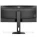 TFT 34“ AOC CU34P2C, WQHD, VA, 100Гц, вигнутий, DP, HDMI, USB-C, USB, колонки, чорний (CU34P2C) TFT 34“ AOC CU34P2C, WQHD, VA, 100Гц, вигнутий, DP, HDMI, USB-C, USB, колонки, чорний (CU34P2C)