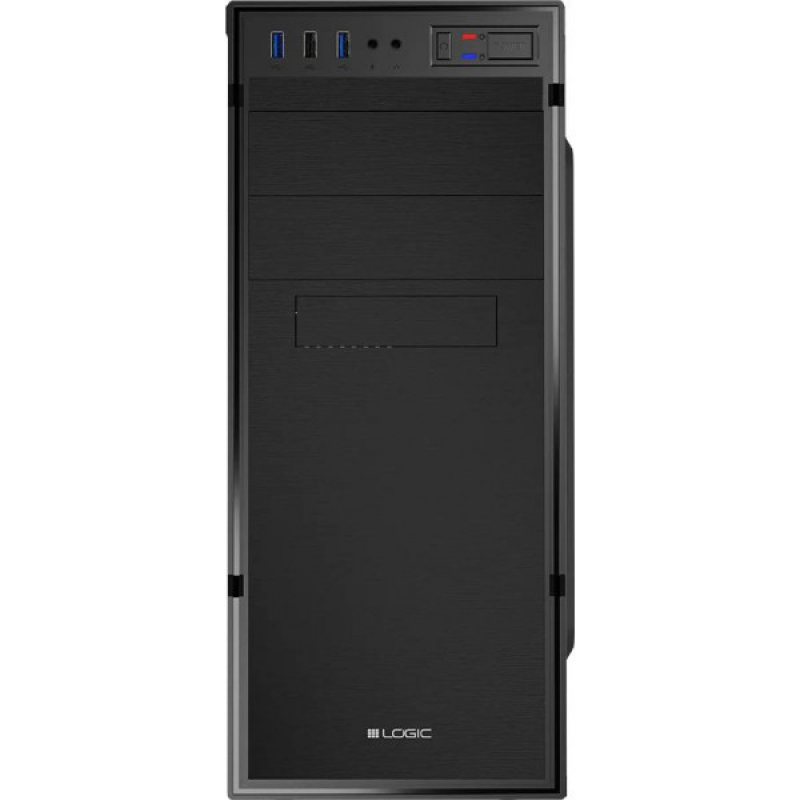 Корпус LogicConcept L1 USB 3.0x2+2.0x1 BLACK без БЖ ATX (AT-L001-10-0000000-0002) Корпус LogicConcept L1 USB 3.0x2+2.0x1 BLACK без БЖ ATX (AT-L001-10-0000000-0002)