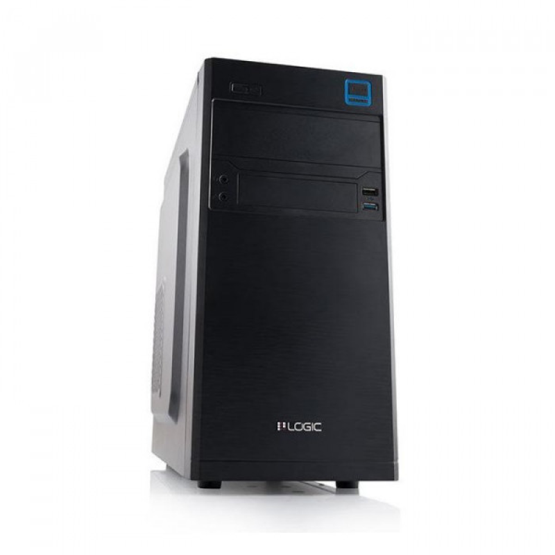 Корпус LogicConcept M4 USB 3.0 BLACK без БЖ mATX (AM-M004-10-0000000-0002)