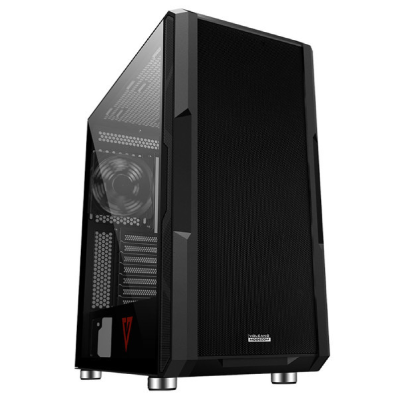 Корпус Modecom AMIRANI BLACK fans 4x120 mm, без БЖ ATX (AT-AMIRANI-PD-10-000000-0)