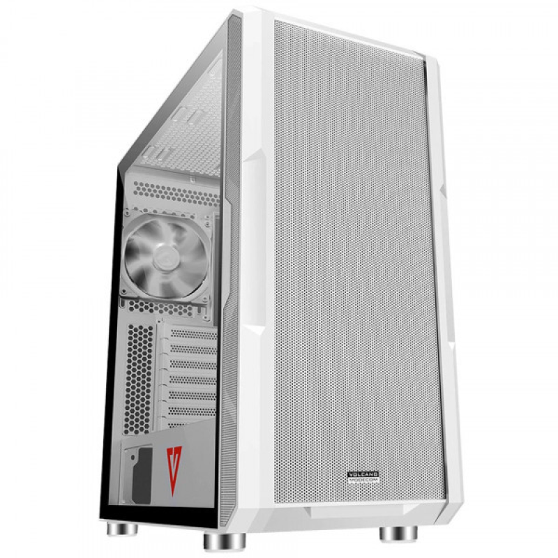Корпус Modecom AMIRANI WHITE fans 4x120 mm, без БЖ ATX (AT-AMIRANI-PD-20-000000-0)