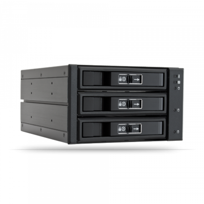 Бекплейн Chieftec CBP-2131SAS 2x5.25“ -> 3x3.5“ HDDs Hot-Swap Aluminium (CBP-2131SAS) Бекплейн Chieftec CBP-2131SAS 2x5.25“ -> 3x3.5“ HDDs Hot-Swap Aluminium (CBP-2131SAS)