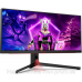 TFT 34“ AOC AGON AG344UXM, WQHD, IPS, MiniLED, 170Гц, 1мс, 2xHDMI, 2xDP, USB-C, USB-hub, HAS, кол (AG344UXM)