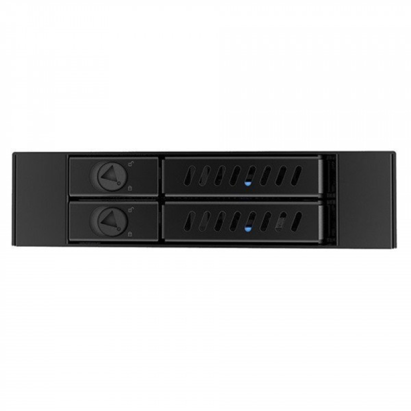 Бекплейн Chieftec CMR-225 1x3.5“ -> 2x2.5“ HDDs Hot-Swap Metal (CMR-225)