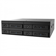 Бекплейн Chieftec CMR-425 1x5.25“ -> 4x2.5“ HDDs Hot-Swap Metal (CMR-425)
