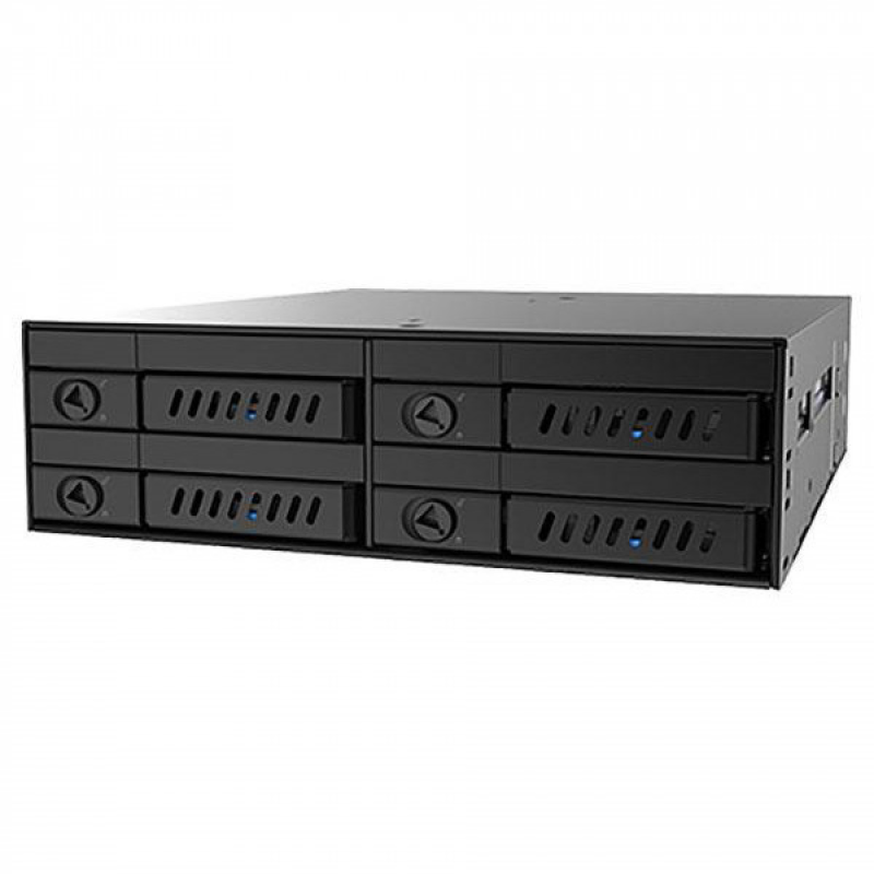 Бекплейн Chieftec CMR-425 1x5.25“ -> 4x2.5“ HDDs Hot-Swap Metal (CMR-425)