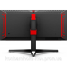 TFT 34“ AOC AGON AG344UXM, WQHD, IPS, MiniLED, 170Гц, 1мс, 2xHDMI, 2xDP, USB-C, USB-hub, HAS, кол (AG344UXM)