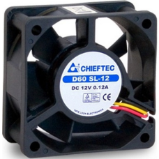 Вентилятор для корпусу 60 mm Chieftec AF-0625S (AF-0625S)