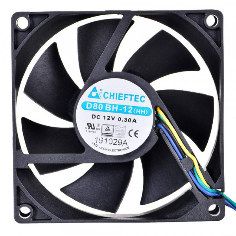 Вентилятор для корпусу 80 mm Chieftec AF-0825PWM (AF-0825PWM)