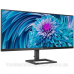 TFT 34“ Philips 345E2AE, IPS, 3440 x 1440, DP, HDMI x 2, колонки, чорний (345E2AE/00)