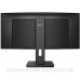 TFT 34“ Philips 346B1C, VA, 3440 x 1440, USB-C, HDMI, DP, RJ45, колонки, чорний (346B1C/00) TFT 34“ Philips 346B1C, VA, 3440 x 1440, USB-C, HDMI, DP, RJ45, колонки, чорний (346B1C/00)