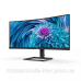 TFT 34“ Philips 346E2CUAE, VA, вигнутий, WQHD, DP, HDMI, USB-С, HAS, колонки, чорний (346E2CUAE/00)
