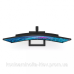 TFT 34“ Philips 346E2CUAE, VA, вигнутий, WQHD, DP, HDMI, USB-С, HAS, колонки, чорний (346E2CUAE/00)