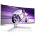 TFT 34“ Philips 34M2C8600, QD-OLED WQHD, вигнутий, 175Hz, 0.1ms, 2хHDMI, DP, USB-C, USB-hub, HAS