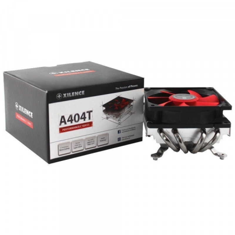 Вентилятор для процесора XILENCE A404T Performance C CPU 4HP Cooler AMD (XC040) Вентилятор для процесора XILENCE A404T Performance C CPU 4HP Cooler AMD (XC040)