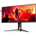 TFT 40“ AOC AGON AG405UXC, WQHD, IPS, 144Гц, 1ms, 2xHDMI, DP, USB-C, USB-hub, HAS, чорний з червоним