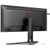 TFT 40“ AOC AGON AG405UXC, WQHD, IPS, 144Гц, 1ms, 2xHDMI, DP, USB-C, USB-hub, HAS, чорний з червоним