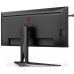 TFT 40“ AOC AGON AG405UXC, WQHD, IPS, 144Гц, 1ms, 2xHDMI, DP, USB-C, USB-hub, HAS, чорний з червоним