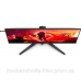 TFT 40“ AOC AGON AG405UXC, WQHD, IPS, 144Гц, 1ms, 2xHDMI, DP, USB-C, USB-hub, HAS, чорний з червоним