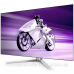 TFT 42“ Philips 42M2N8900, OLED 4K UHD, 138Hz, 0.1ms, 2хHDMI, DP, USB-C, USB-hub, HAS, білий (42M2N8900/00)