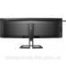 TFT 44,5“ Philips 45B1U6900C, Dual QHD, VA, вигн., 2xHDMI, DP, USB-C, RJ-45, USB-hub, HAS, кол (45B1U6900C/00)