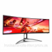 TFT 48.8“ AOC AGON AG493QCX, Dual-FHD, VA, 144Гц, вигнутий, HDMIx2, DP, USB-hub, HAS, колонки, чорн.