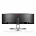 TFT 48.8“ AOC AGON AG493QCX, Dual-FHD, VA, 144Гц, вигнутий, HDMIx2, DP, USB-hub, HAS, колонки, чорн.
