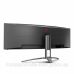 TFT 48.8“ AOC AGON AG493QCX, Dual-FHD, VA, 144Гц, вигнутий, HDMIx2, DP, USB-hub, HAS, колонки, чорн.
