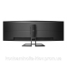 TFT 48.8“ Philips 498P9, VA, 5120 x 1440, HDMI 2.0 x 2, DP, USB, колонки, чорний (498P9/00)