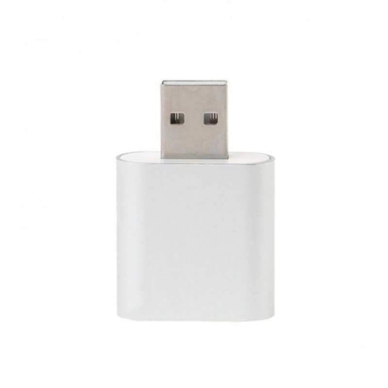Звукова плата USB, Virtual 7.1 Channel, chip CZH-H077 (B00810)