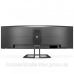 TFT 48.8“ Philips 498P9Z, VA, 5120 x 1440, HDMI 2.0 x 3, DP, USB 3.2 x 2, HAS, колонки, чорний (498P9Z/00)
