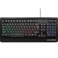 Клавіатура ігрова 2E Gaming KG320 LED USB Black Ukr (2E-KG320UB)