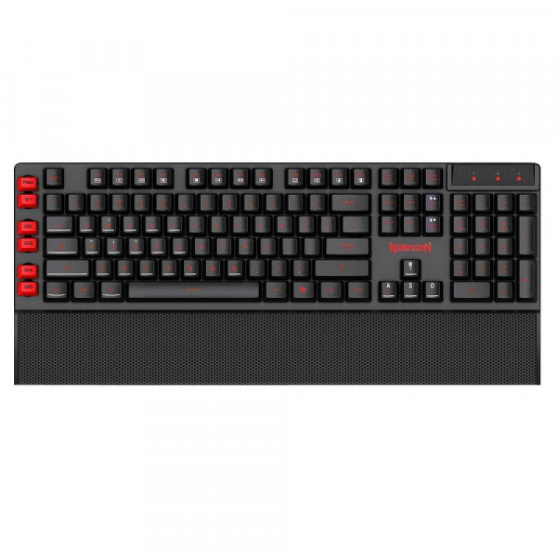 Клавіатура ігрова Redragon Yaksa K505 UKR, 7 кольорів AntiGhost USB (70392) Клавіатура ігрова Redragon Yaksa K505 UKR, 7 кольорів AntiGhost USB (70392)
