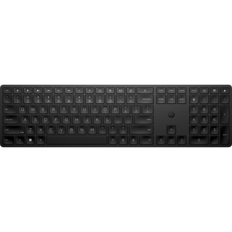 Клавіатура бездротова HP 455 Programmable, чорний (4R177AA)
